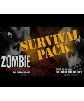Axis Game Factory s AGFPRO - Zombie Survival Pack DLC Steam Key GLOBAL